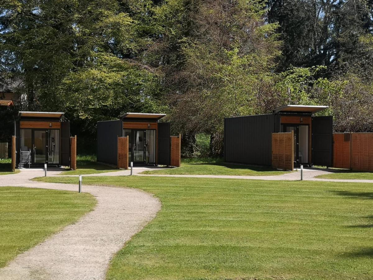 A Unique Experience In A Converted Shipping Containers, Glamness Is Adults Only Inverness Luaran gambar
