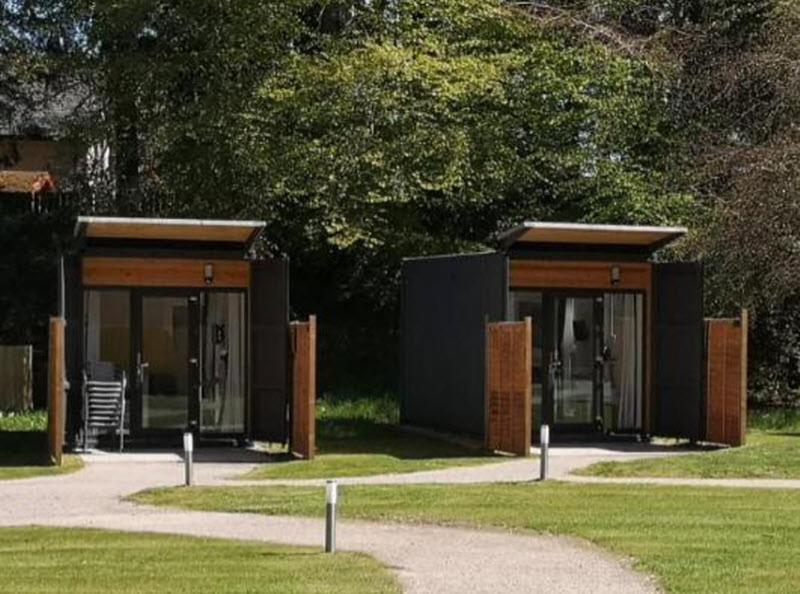 A Unique Experience In A Converted Shipping Containers, Glamness Is Adults Only Inverness Luaran gambar