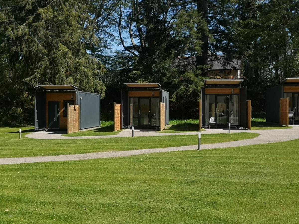 A Unique Experience In A Converted Shipping Containers, Glamness Is Adults Only Inverness Luaran gambar